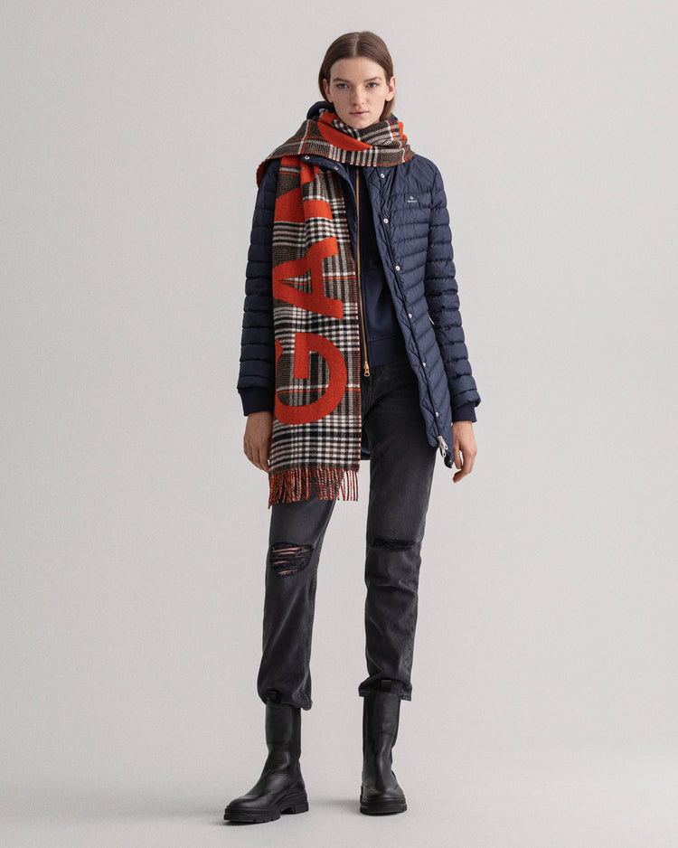 Lekki płaszcz puchowy damski