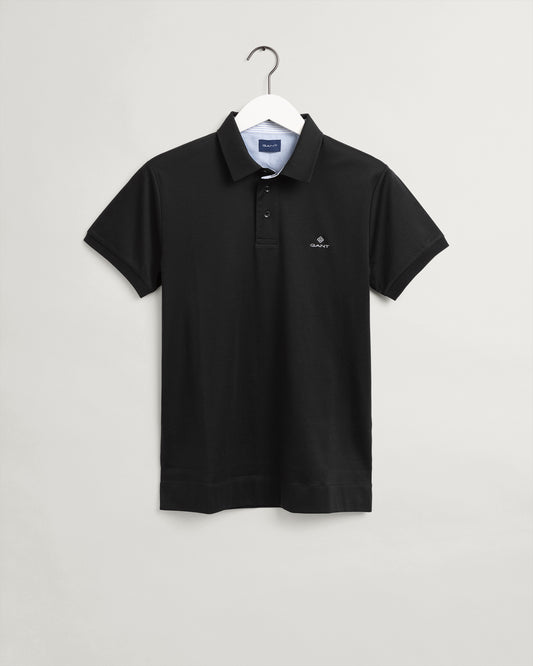 Męska koszulka polo z dżerseju z krótkim rękawem