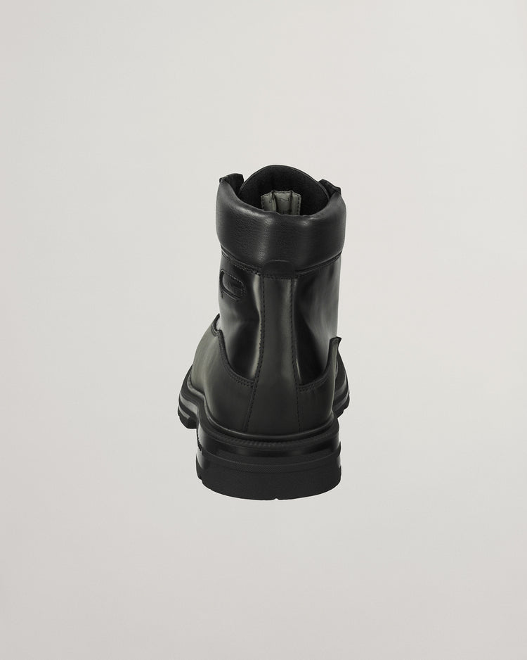 Buty zimowe męskie czarne