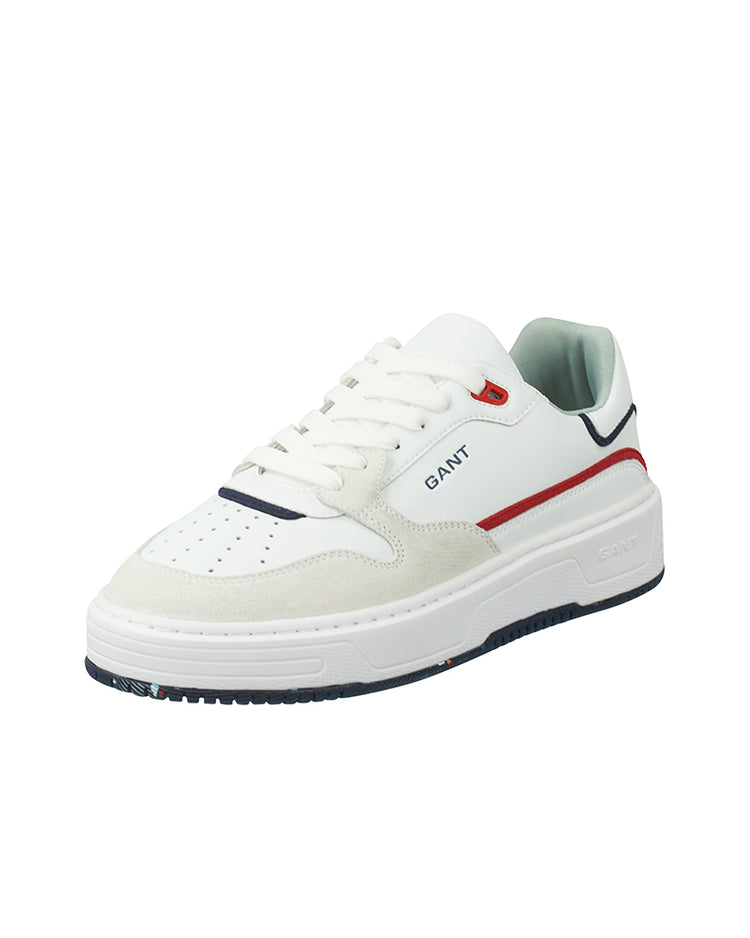 Buty sportowe męskie białe