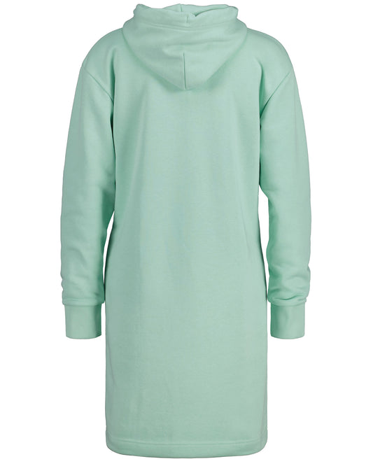 Sukienka z motywem w tej samej tonacji kolorystycznej