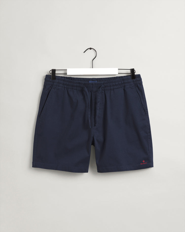 Męskie granatowe szorty relaxed fit