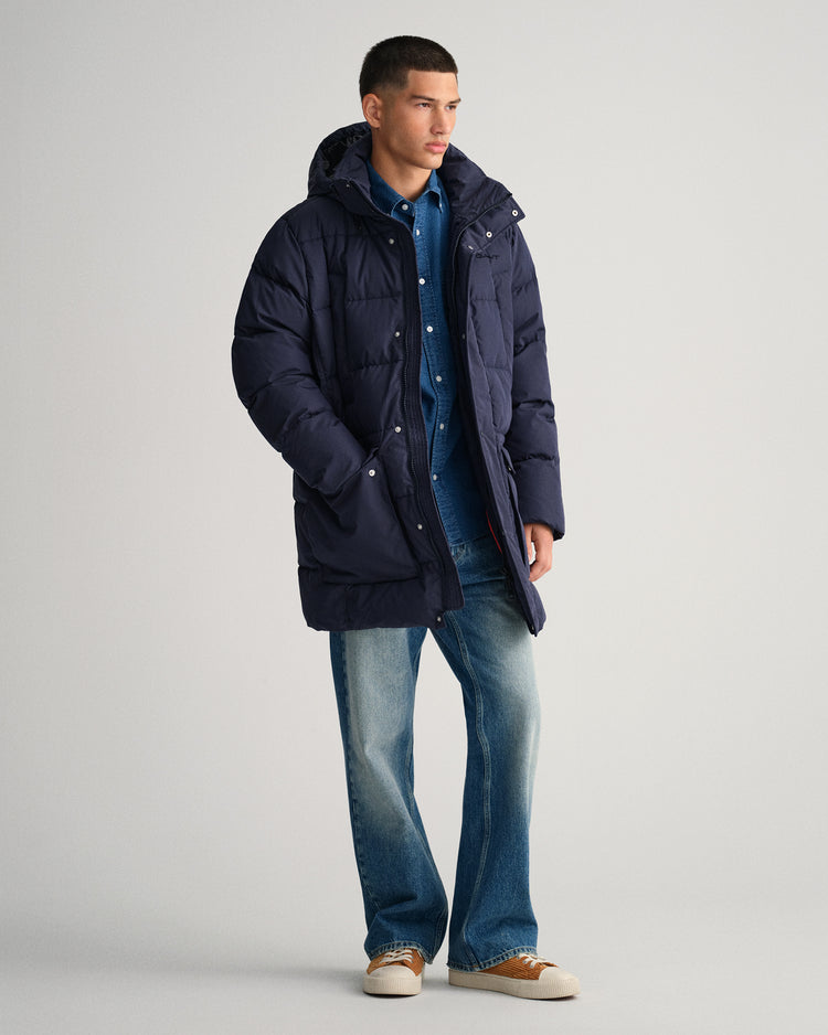 Męska kurtka puchowa Alta długa