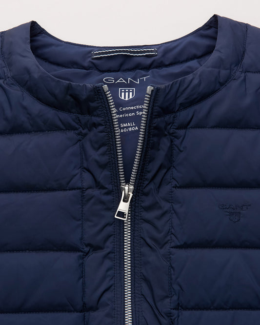 Kurtka damska pikowana granatowa