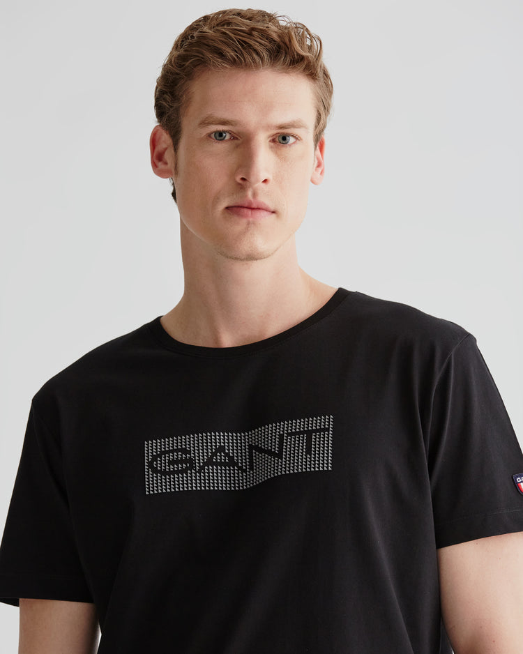 Męski t-shirt z bawełny