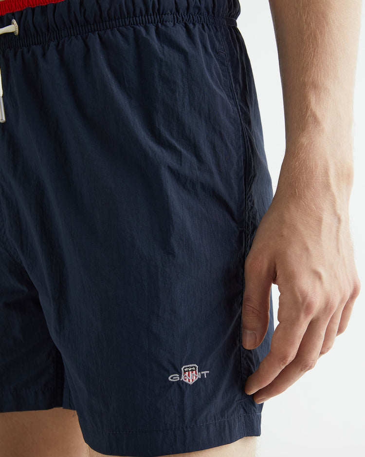 Szorty kąpielowe męskie regular fit granatowe