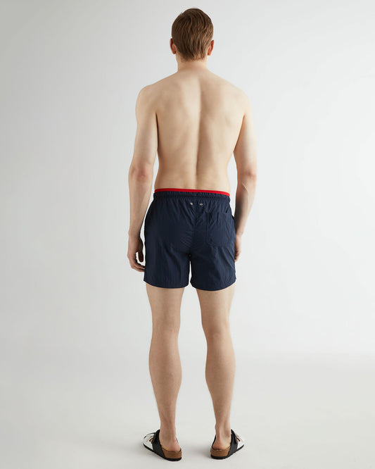 Szorty kąpielowe męskie regular fit granatowe