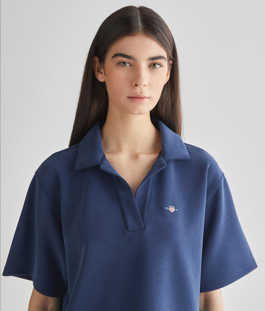 Koszulka Polo z grafiką na plecach