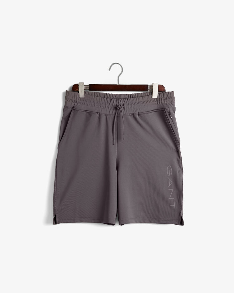 Szorty męskie regular fit szare