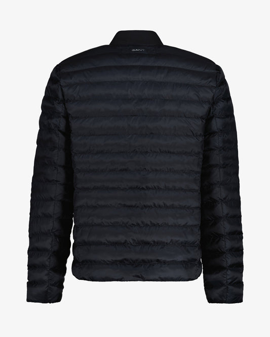 Lekka ocieplana kurtka typu bomberka