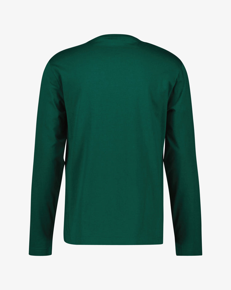 Średnia koszulka z długim rękawem