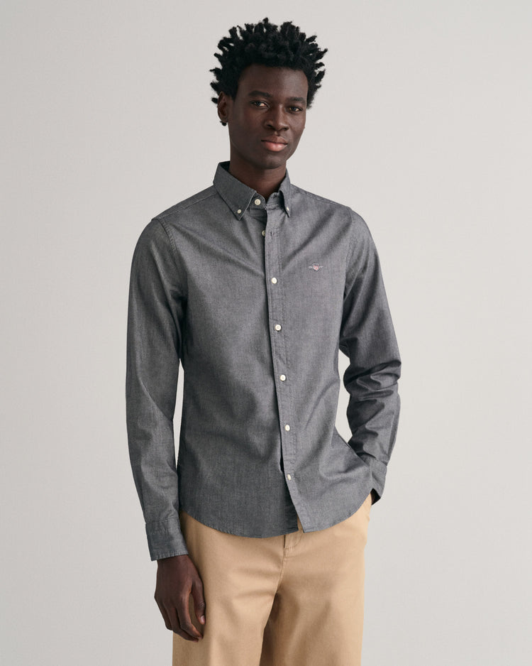 Koszula Oxford slim fit