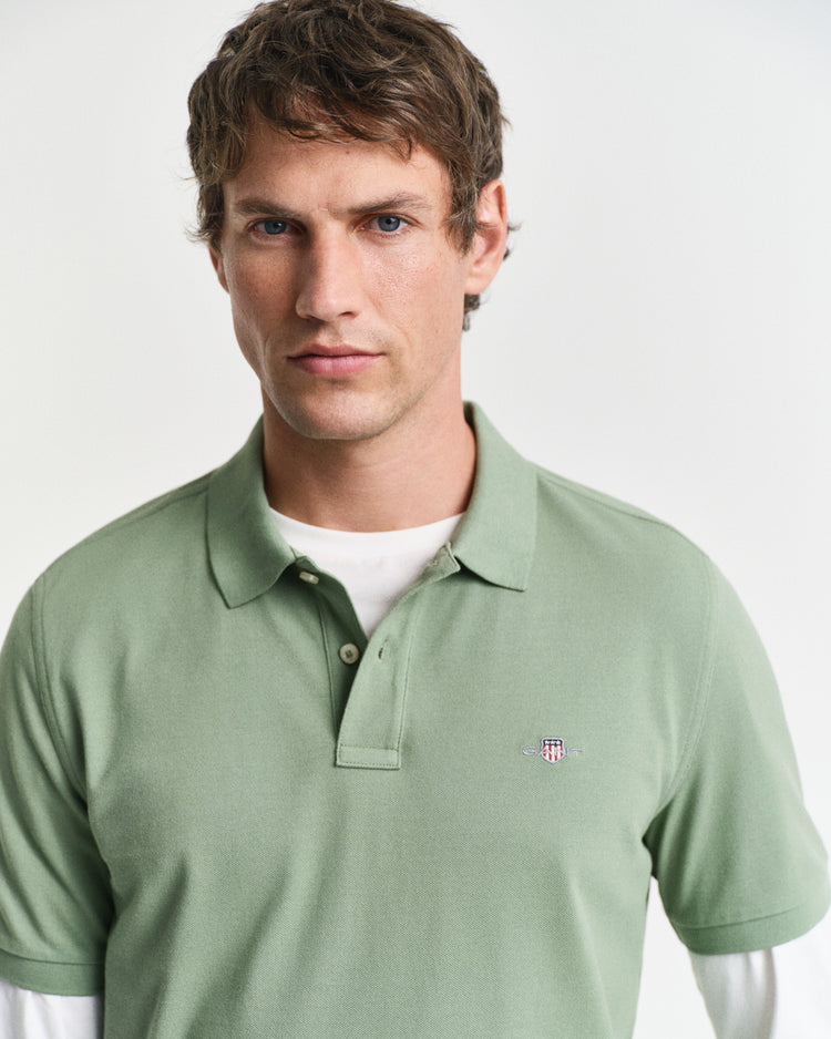 Koszulka polo męska regular fit
