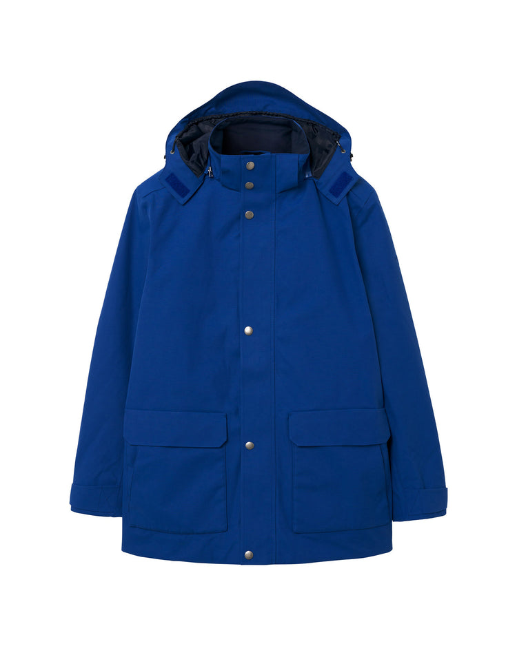 Niebieska kurtka męska