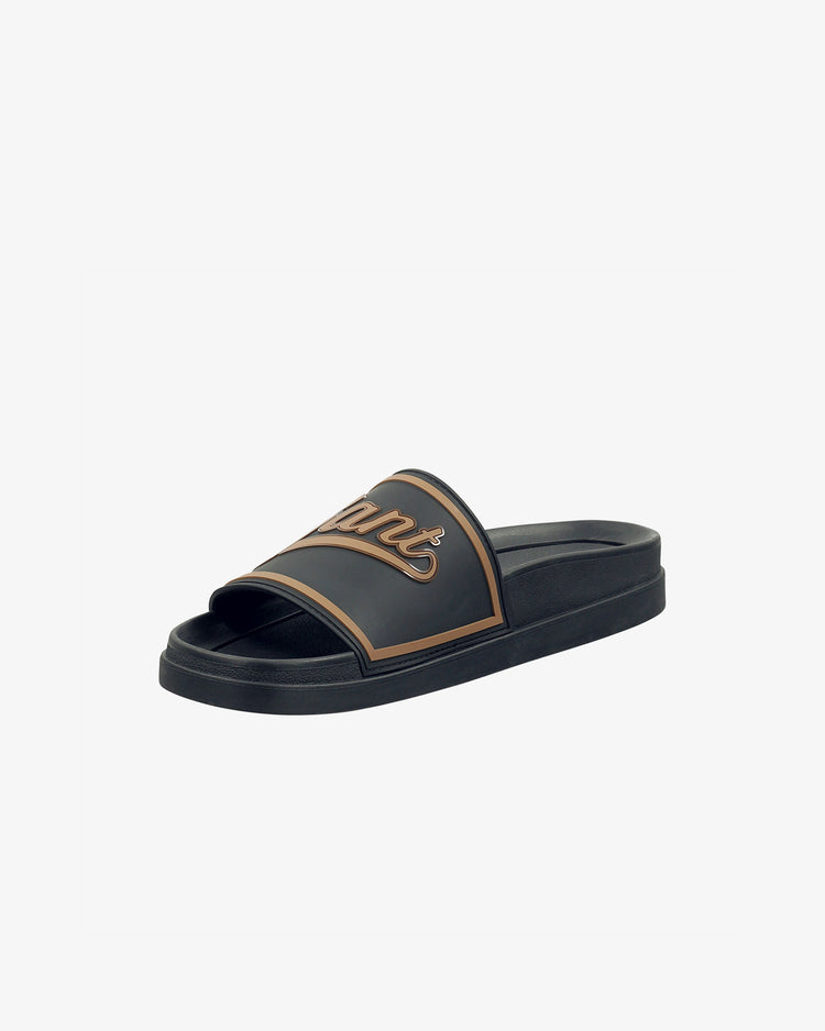 Klapki męskie czarne