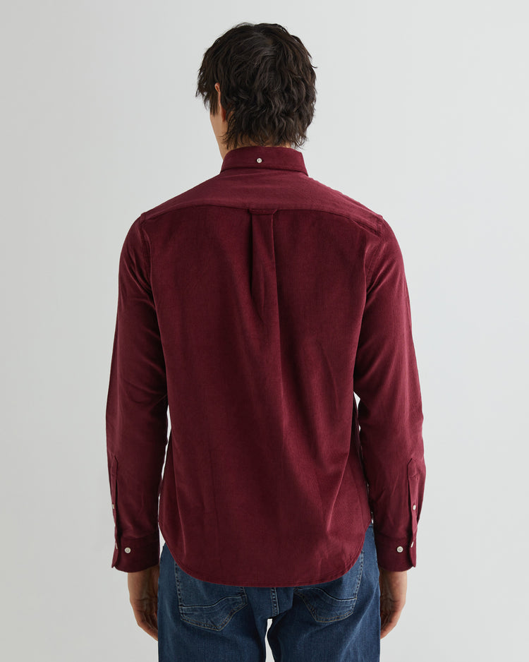 Koszula sztruksowa regular fit