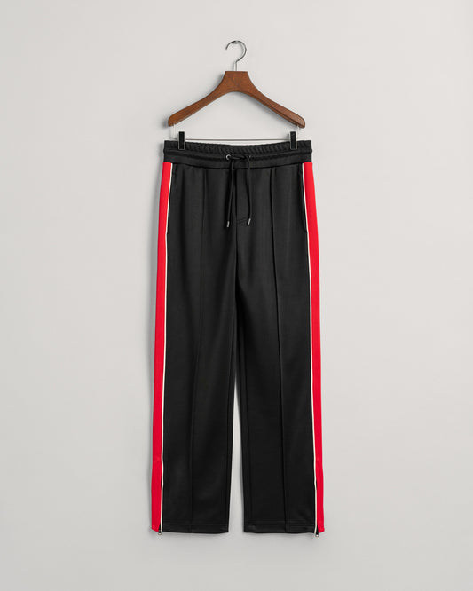 Spodnie dresowe męskie relaxed fit czarne