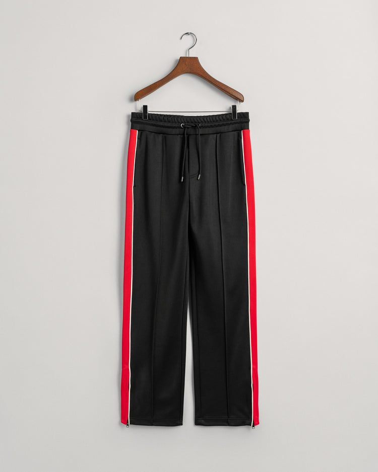 Spodnie dresowe męskie relaxed fit czarne