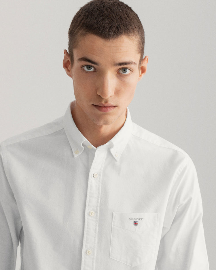 Koszula Oxford slim fit