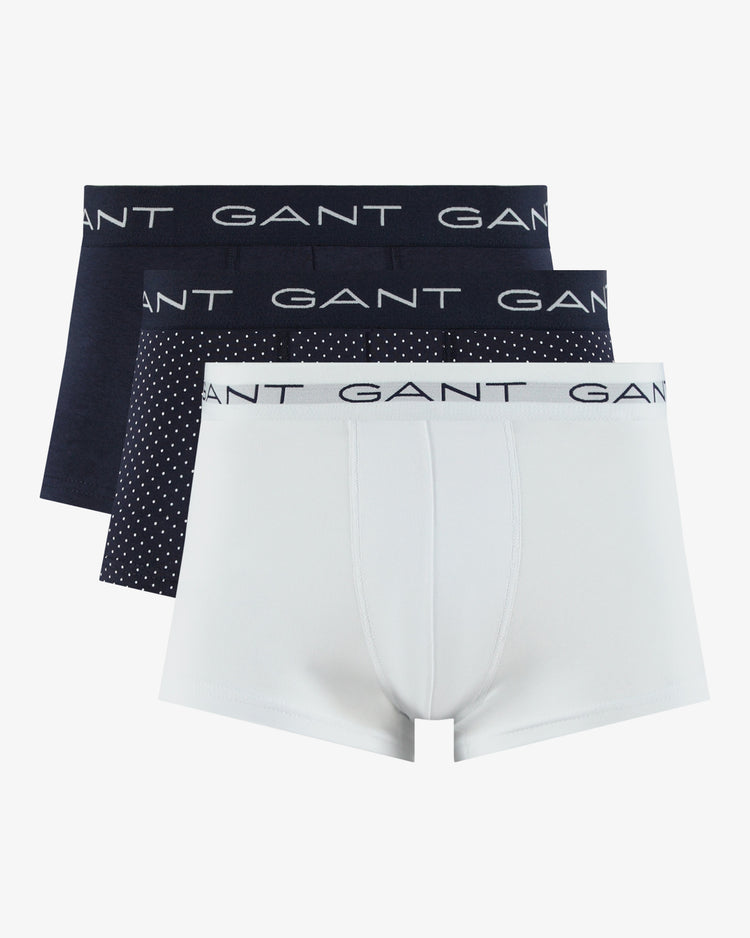 Bielizna męska z nadrukiem granatowa