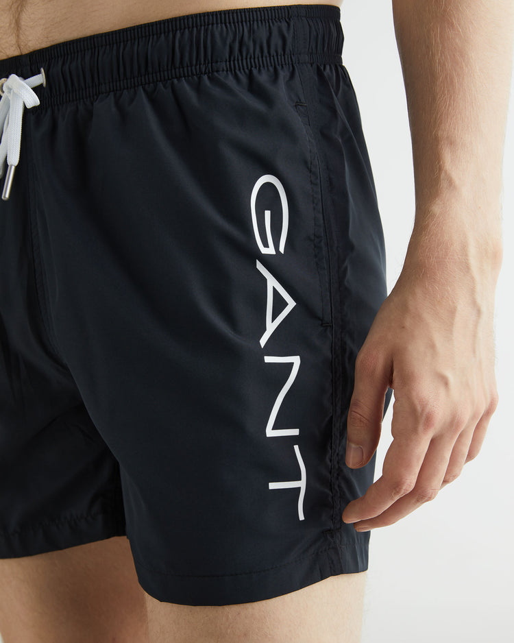 Szorty kąpielowe męskie regular fit czarne