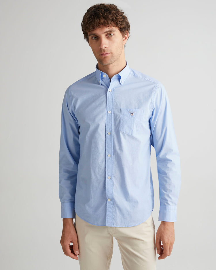 Koszula z popeliny regular fit