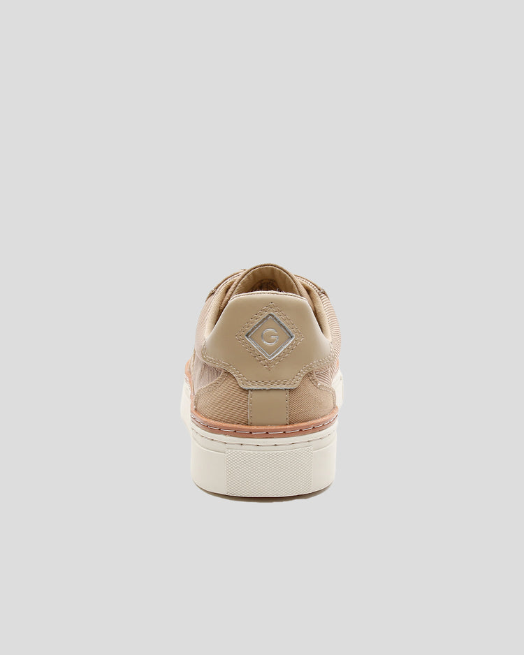 Beżowe sneakersy męskie