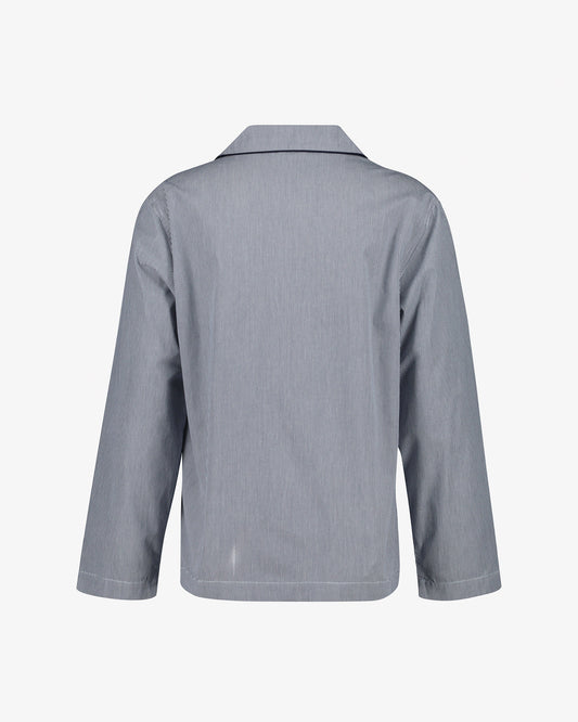 Komplet piżamowy w paski – koszula i spodnie