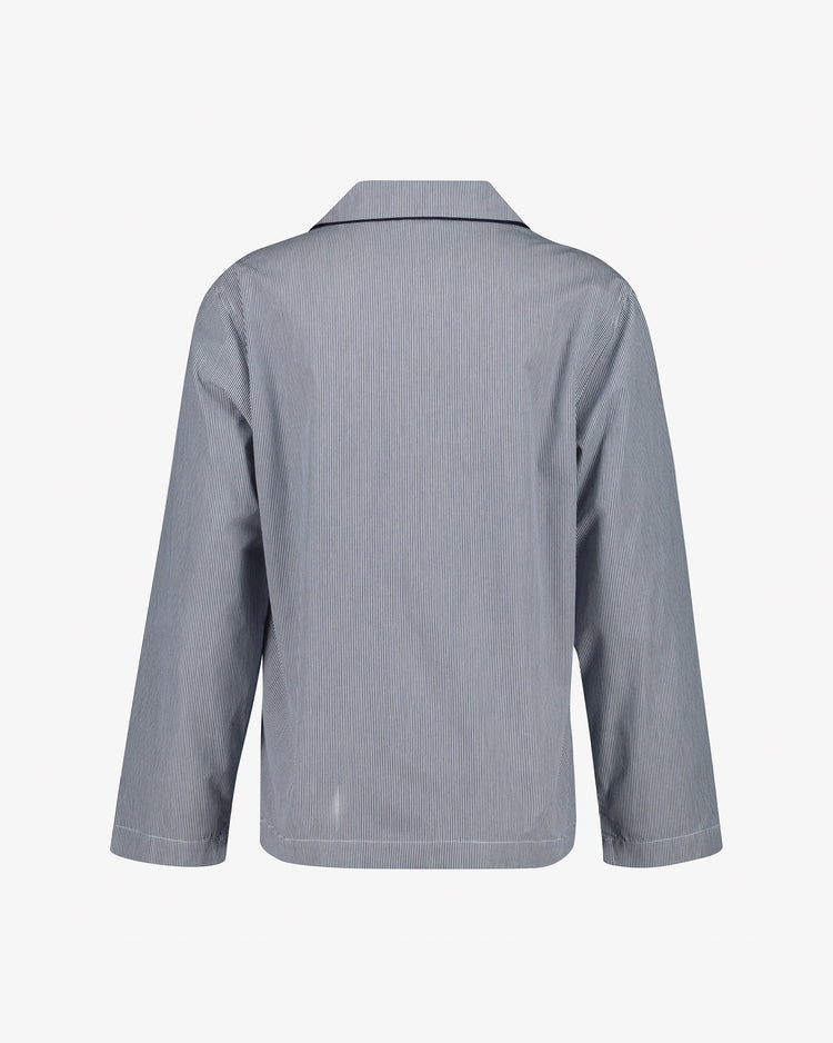 Komplet piżamowy w paski – koszula i spodnie