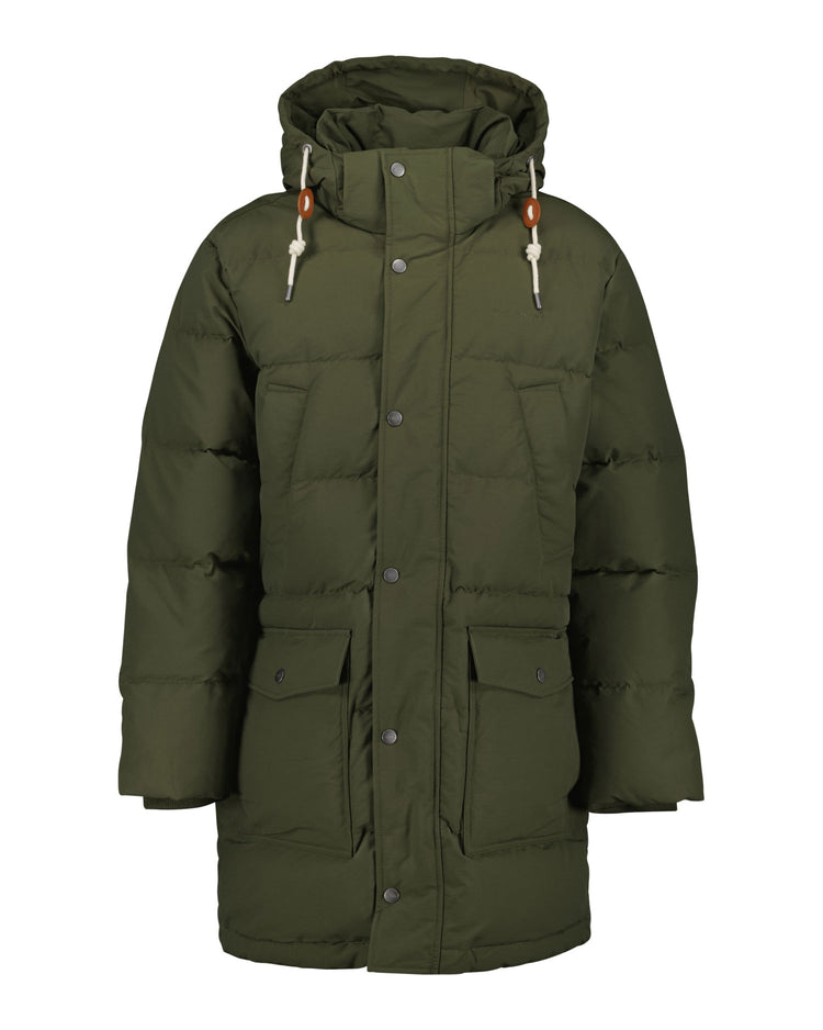 Kurtka męska zapinana na guziki z długim rękawem regular fit