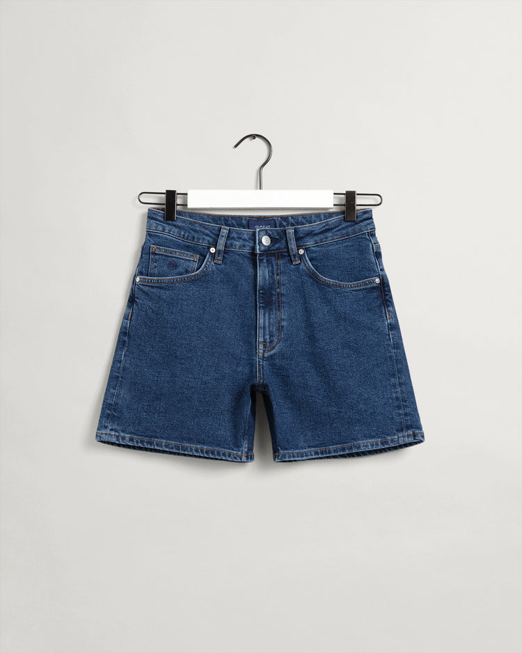 Szorty damskie granatowe