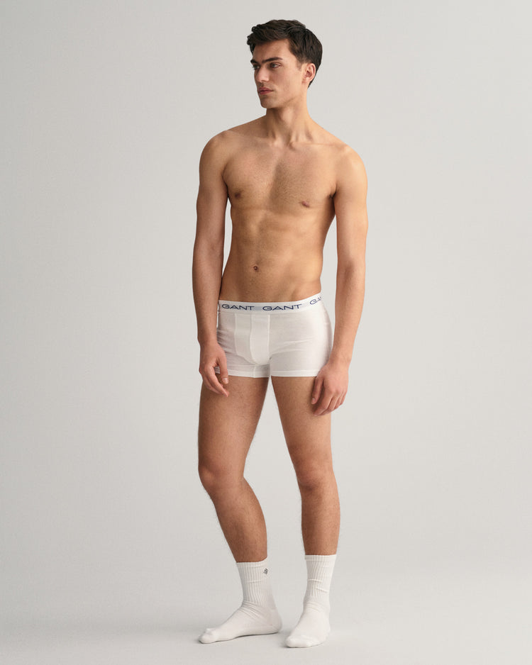 Bielizna męska z nadrukiem biała