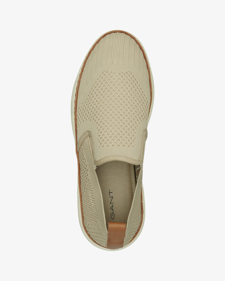 Buty sportowe męskie beżowe