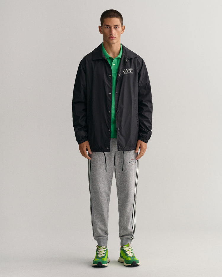 Bawełniana polo męska z krótkim rękawem regular fit zielona