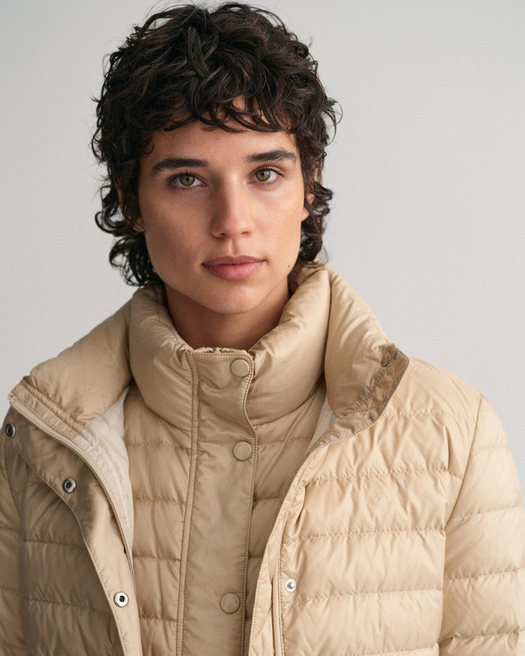 Lekka kurtka puchowa