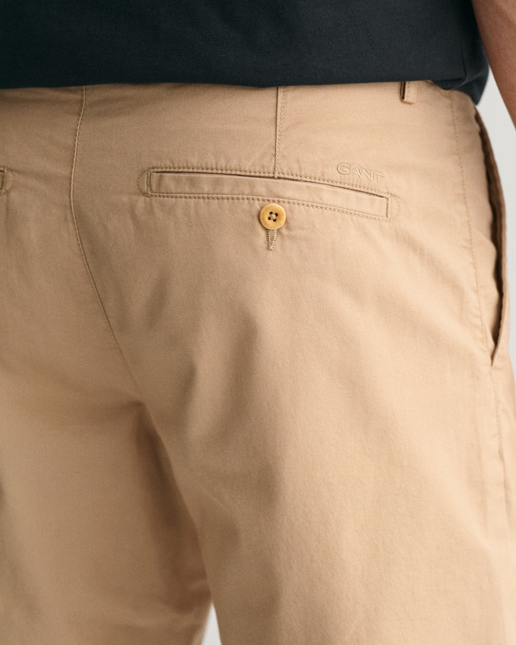 Szorty męskie relaxed fit szare