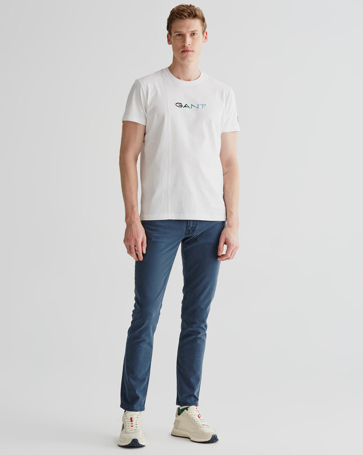 Męski t-shirt z bawełny