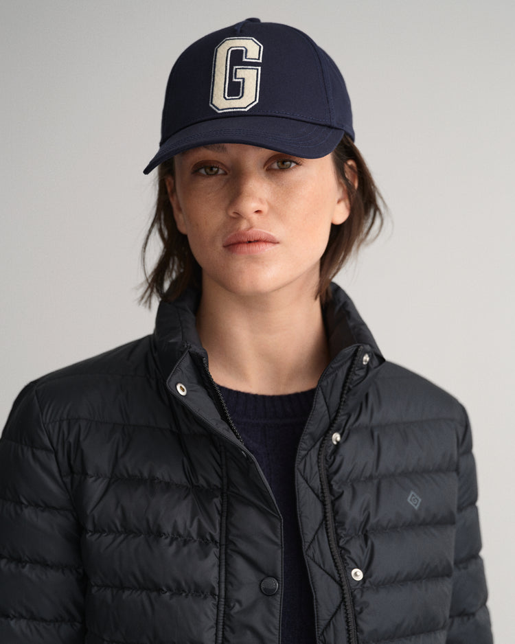 Kurtka damska z zamkiem slim fit czarna