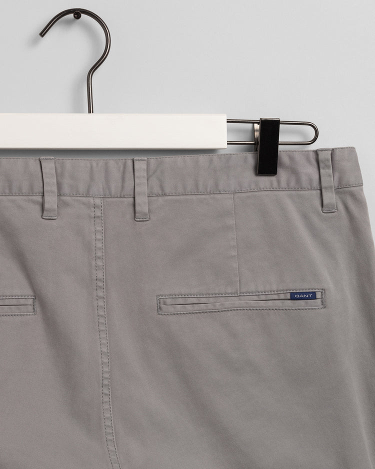 Męskie chinosy Molsey z czesanej bawełny