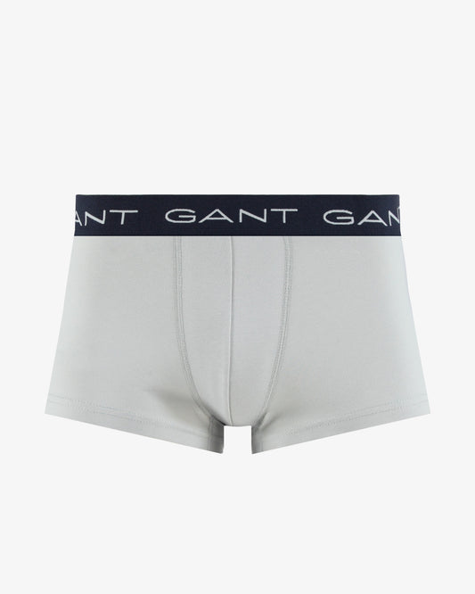 Bielizna męska z nadrukiem szara