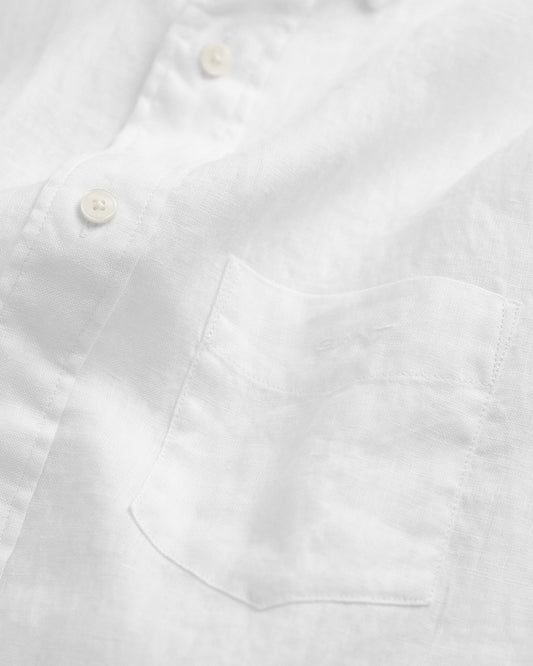 Koszula męska z krótkim rękawem regular fit biała