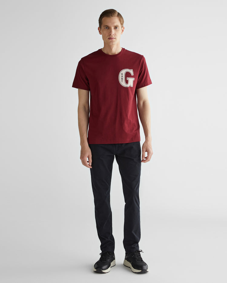 Spodnie męskie regular fit czarne