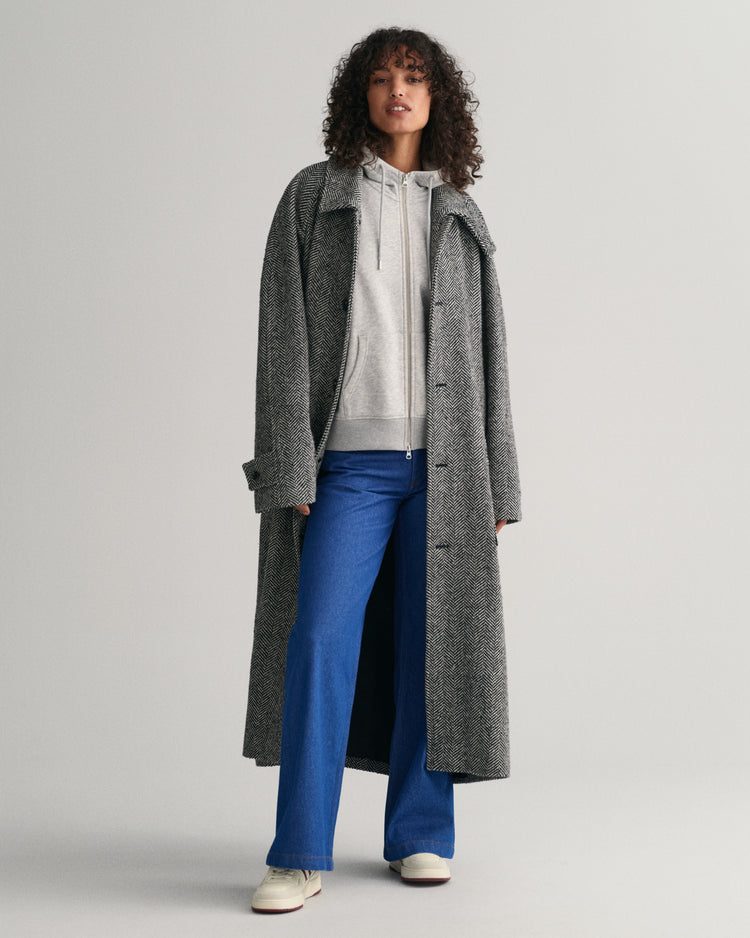 Bluza z kapturem zip