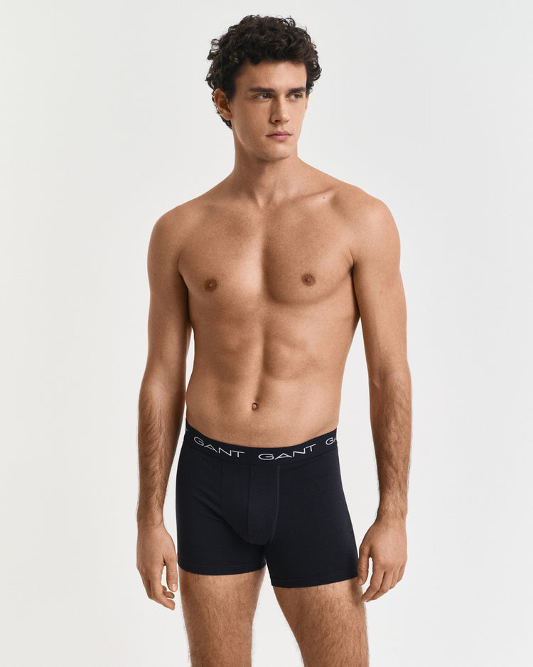 Bielizna męska z nadrukiem czarna