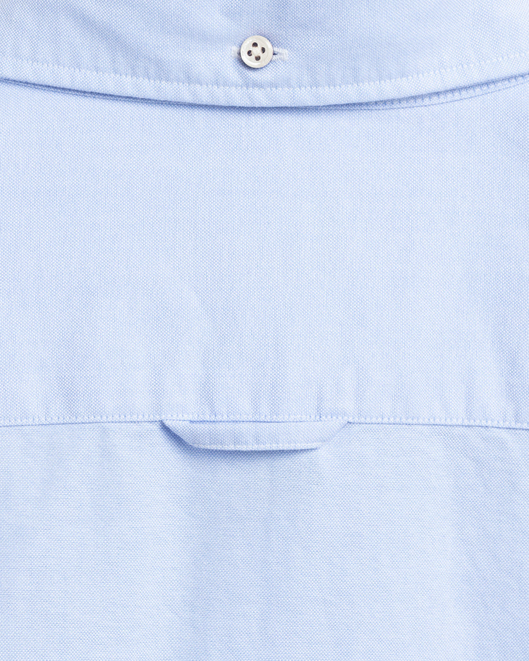 Męska niebieska koszula