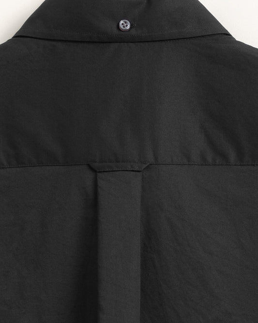 Koszula z popeliny z krótkim rękawem regular fit