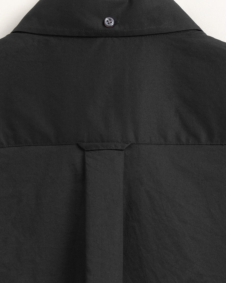 Koszula z popeliny z krótkim rękawem regular fit