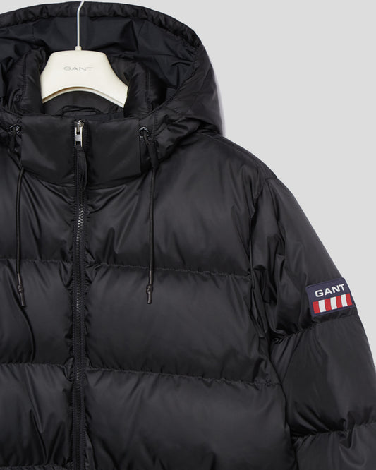 Kurtka męska z nadrukiem z zamkiem z długim rękawem regular fit