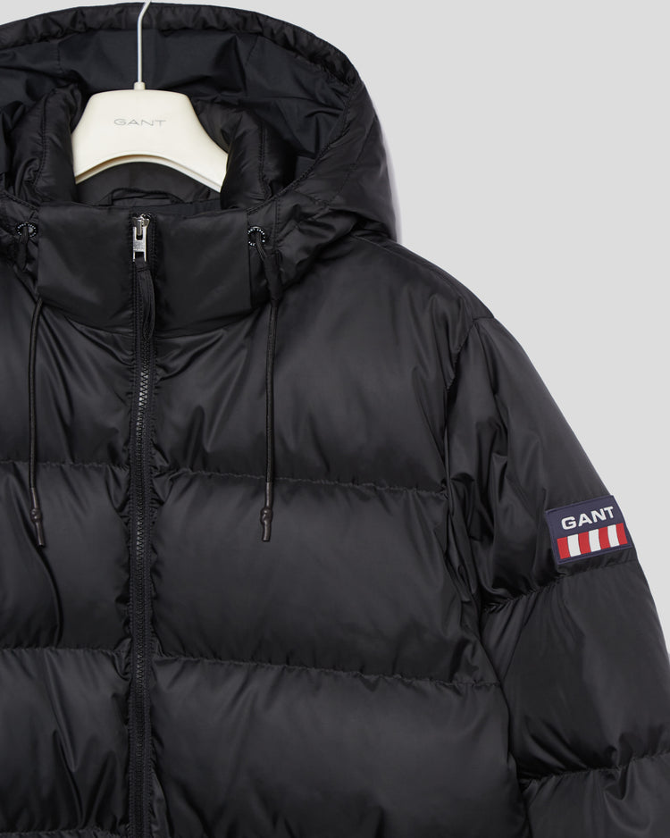 Kurtka męska z nadrukiem z zamkiem z długim rękawem regular fit