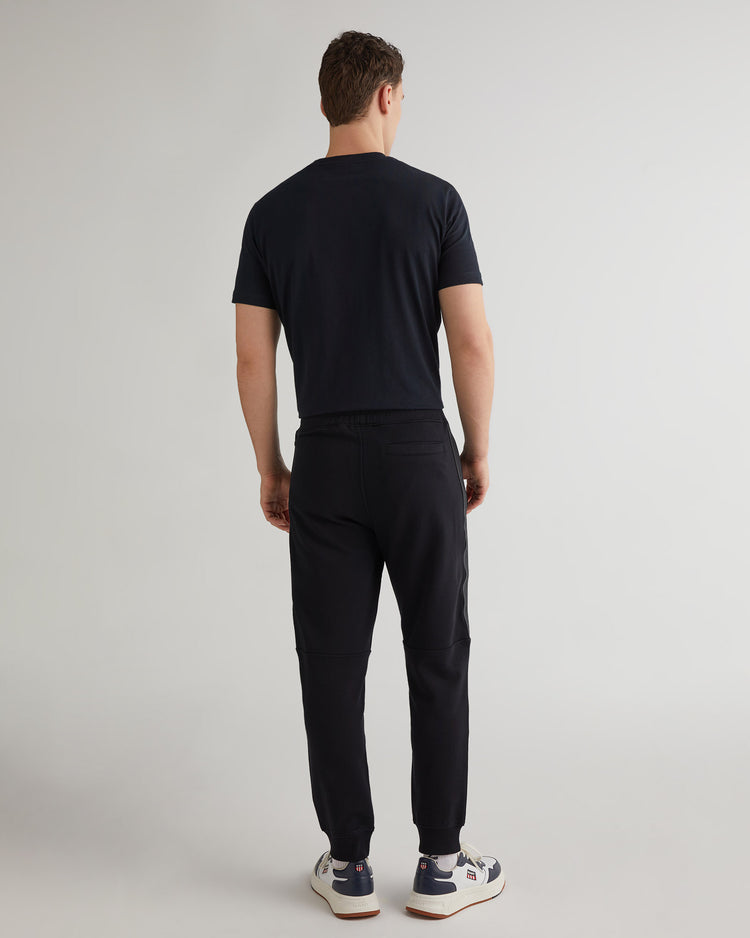 Spodnie dresowe z logo Tape C